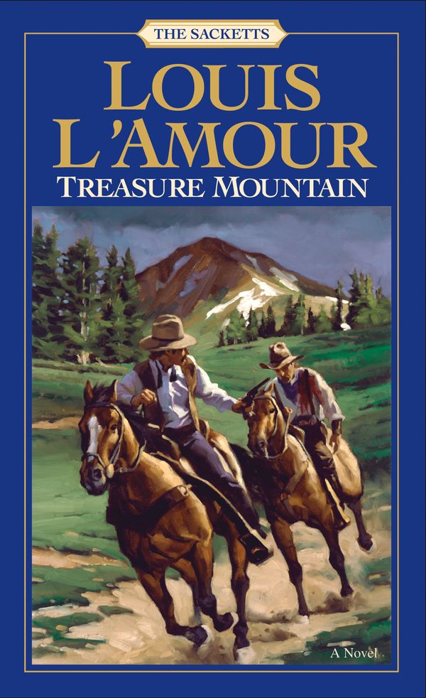 Cover Art for 9780553276893, Treasure Mountain by Louis L'Amour