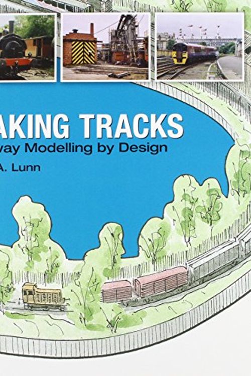 Cover Art for 9781902827223, Making Tracks by Paul A. Lunn