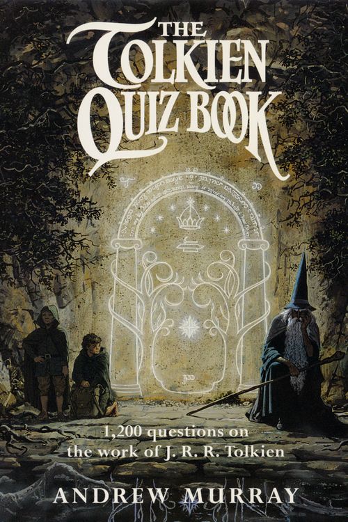 Cover Art for 9780007512270, The Tolkien Quiz Book by Andrew Murray