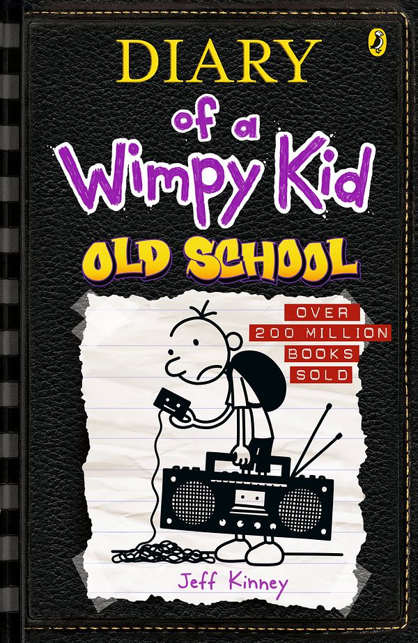 Cover Art for 9780143309000, Old School: Diary of a Wimpy Kid (BK10) by Jeff Kinney