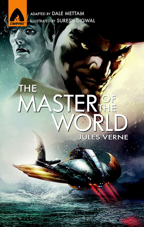 Cover Art for 9789380028309, The Master Of The World by Jules Verne