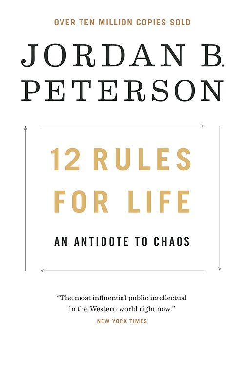 Cover Art for 9780345816023, 12 Rules for Life by Jordan B. Peterson
