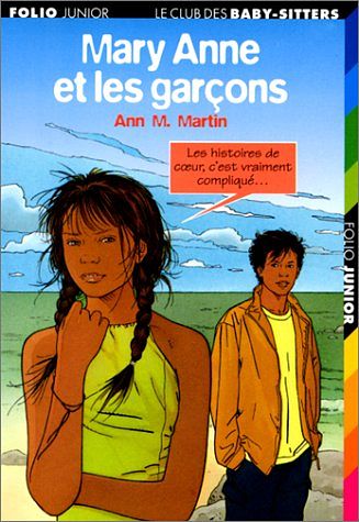 Cover Art for 9782070543403, Marie-Anne et les garçons by Ann M. Martin