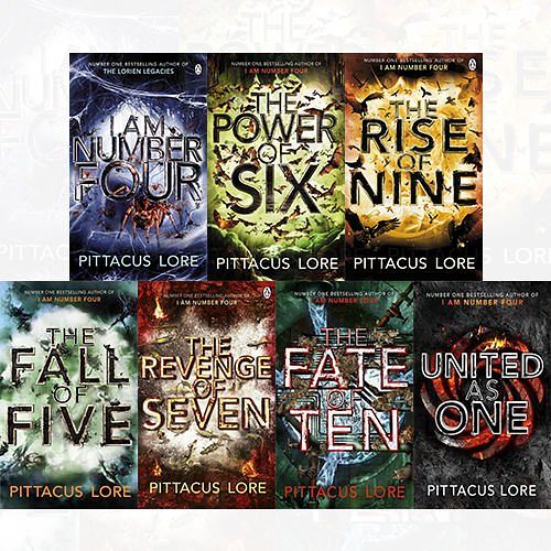 Cover Art for 9789123492480, Lorien Legacies Series 7 Books Collection Set By Pittacus Lore I Am Number [NEW] by Pittacus Lore