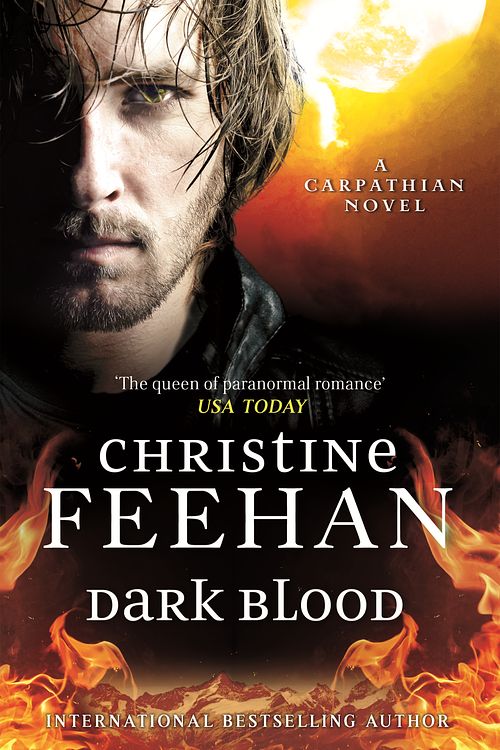 Cover Art for 9780349401836, Dark Blood by Christine Feehan