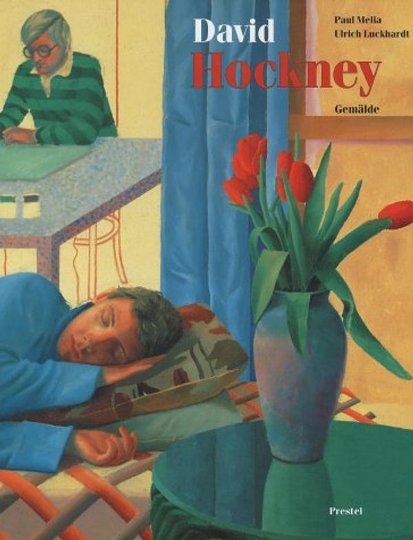 Cover Art for 9783791313887, David Hockney: A Drawing Retrospective. by Melia, Paul und Ulrich Luckhardt: