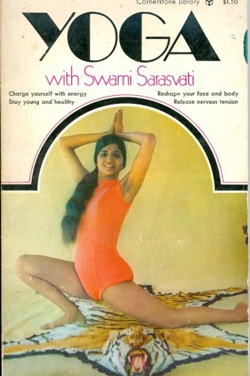 Cover Art for B001CE52M4, Yoga With Swami Sarasvati and Sadhu the Cat by Swami Sarasvati