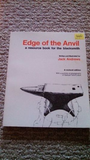 Cover Art for 9781879535008, New Edge of the Anvil by Jack Andrews