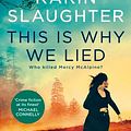 Cover Art for 9781460716380, This Is Why We Lied by Karin Slaughter