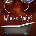 Cover Art for B07Q4QB5B5, Whose Body? by Dorothy L. Sayers