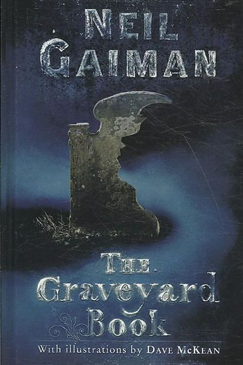 Cover Art for 9781410414410, The Graveyard Book by Neil Gaiman