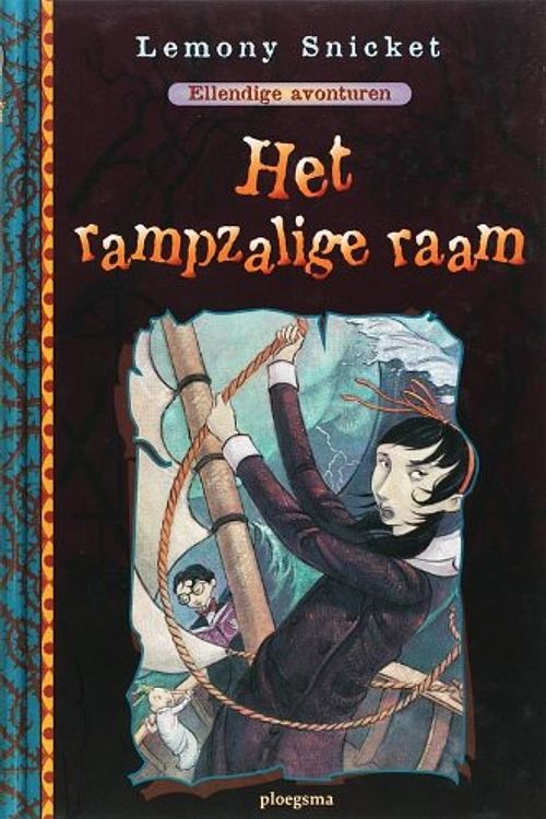 Cover Art for 9789021615400, Ellendige avonturen / 3 Het rampzalige raam / druk 1 by L. Snicket