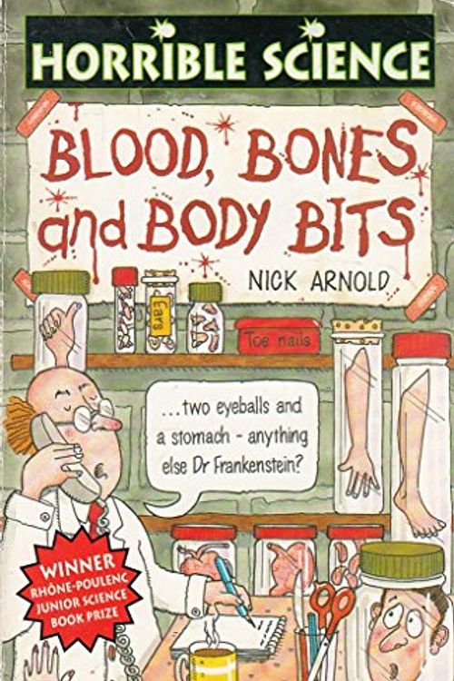 Cover Art for 9780590558075, Blood, Bones and Body Bits by Nick Arnold