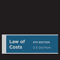 Cover Art for 9780409353822, Law of Costs, 5th edition (Hardback) by G E Dal Pont