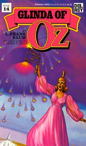 Cover Art for 9780345333940, Glinda of Oz by L. Frank Baum