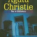 Cover Art for 9788324586677, Noc w bibliotece by Agatha Christie