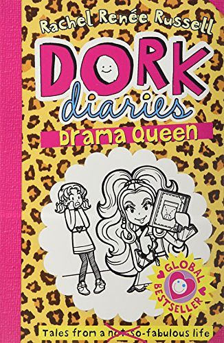 Cover Art for 9781471166792, Dork Diaries Drama Queen Pa by Rachel Renee Russell