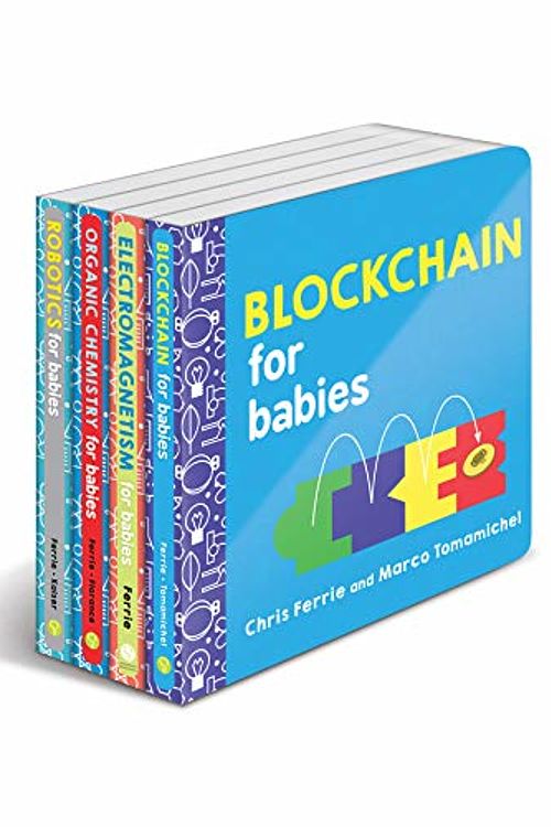 Cover Art for 9781728217451, Baby University Explore Science Board Book Set: STEM Books for Toddlers (Baby University Board Book Sets) by Chris Ferrie