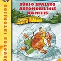 Cover Art for 9789955236047, Sūrio spalvos automobilinis namelis by Dzeronimas Stiltonas