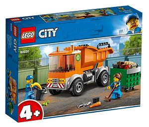 Cover Art for 5702016369526, Garbage Truck Set 60220 by LEGO