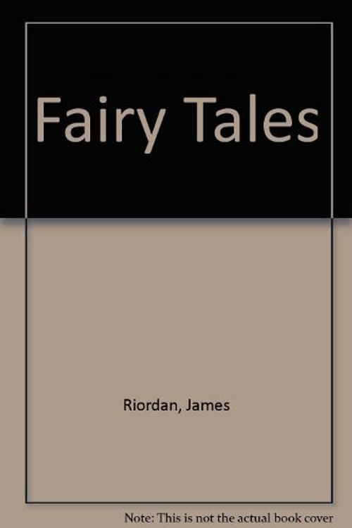 Cover Art for 9781871307252, Fairy Tales by James Riordan