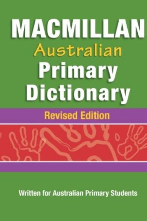 Cover Art for 9781420280029, Macmillan Australian Primary School Dictionary by MEA