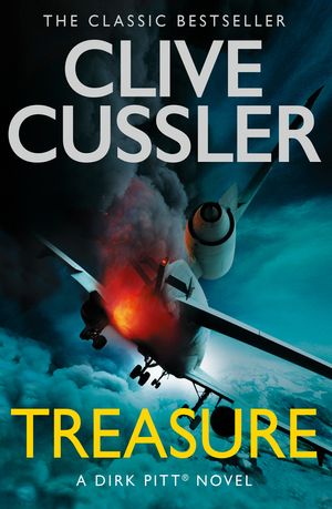 Cover Art for 9780008216665, Treasure by Clive Cussler