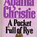 Cover Art for 9780671434625, A Pocket Full of Rye by Agatha Christie