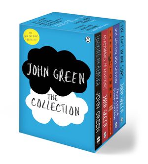 Cover Art for 9780141350936, JOHN GREEN SLIPCASE OF EDITIONS by John Green