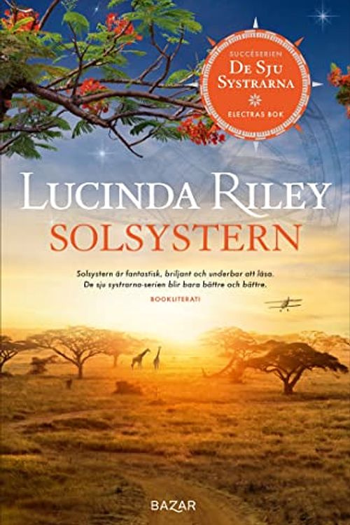 Cover Art for 9789180060615, Solsystern : Electras bok by Lucinda Riley