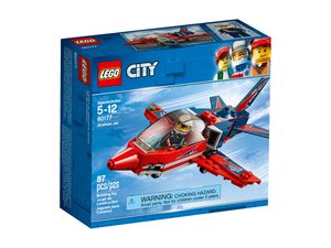 Cover Art for 5702016075151, Airshow Jet Set 60177 by LEGO