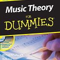 Cover Art for 9780470167946, Music Theory for Dummies by Michael Pilhofer, Holly Day