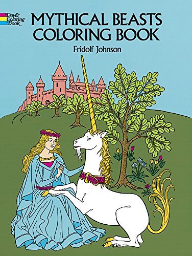 Cover Art for 9780486233536, Mythical Beasts Coloring Book by Fridolf Johnson