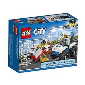 Cover Art for 0673419263771, ATV Arrest Set 60135 by LEGO