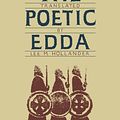 Cover Art for 9780292764996, The Poetic Edda: Second Edition, Revised by Lee M. Hollander