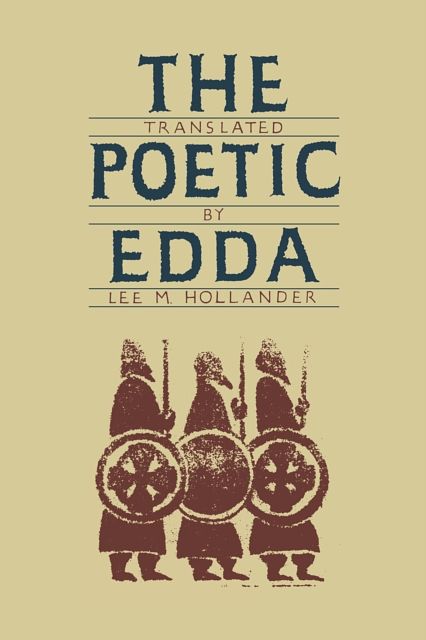 Cover Art for 9780292764996, The Poetic Edda: Second Edition, Revised by Lee M. Hollander