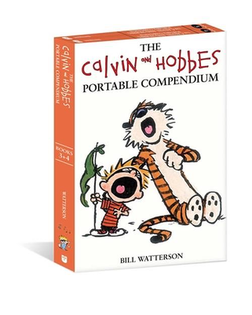 Cover Art for 9781524888046, The Calvin and Hobbes Portable Compendium Set 2 by Bill Watterson