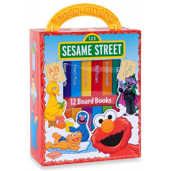 Cover Art for 9781412705158, Sesame Street My First Library Set by Pi Kids