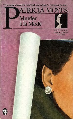 Cover Art for 9780030635441, Murder à la Mode by Patricia Moyes