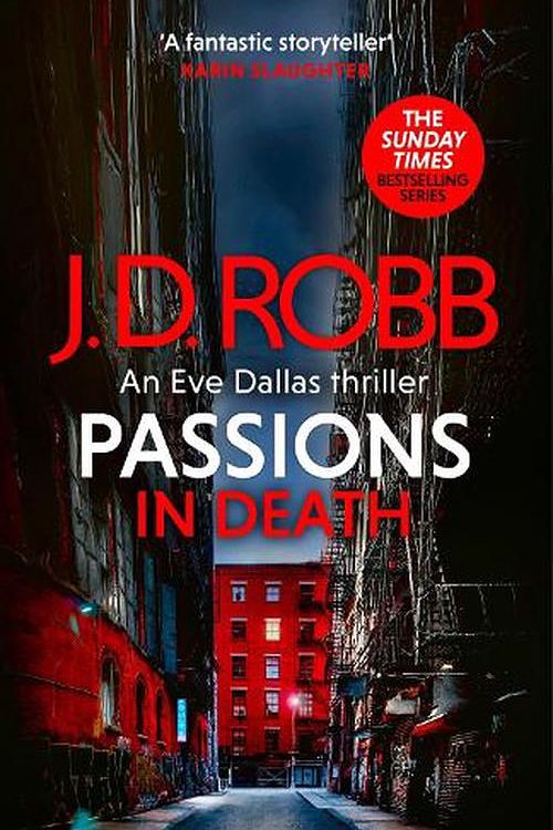 Cover Art for 9780349437439, Passions in Death by J. D. Robb