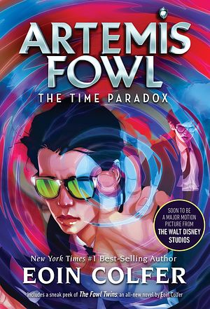 Cover Art for 9781368037006, The Time Paradox by Eoin Colfer