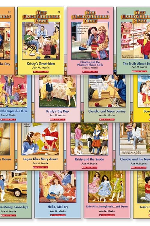 Cover Art for 9781742997605, Babysitters Club Boxed Set 1-16 by Ann Martin