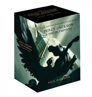 Cover Art for 9781423136804, Percy Jackson Pbk 5-Book Boxed Set by Rick Riordan