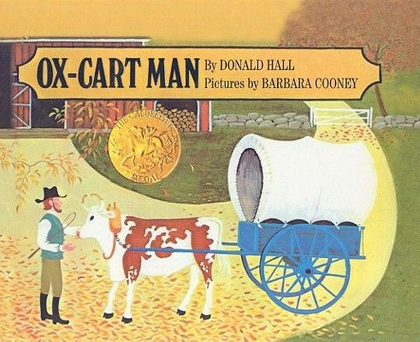 Cover Art for 9780812405712, Ox-Cart Man by Donald Hall