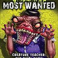 Cover Art for 9780606353892, Creature Teacher by R L Stine