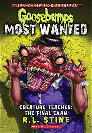 Cover Art for 9780606353892, Creature Teacher by R L Stine