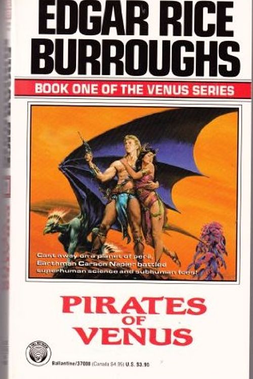 Cover Art for 9780345370082, Pirates of Venus by Edgar Rice Burroughs