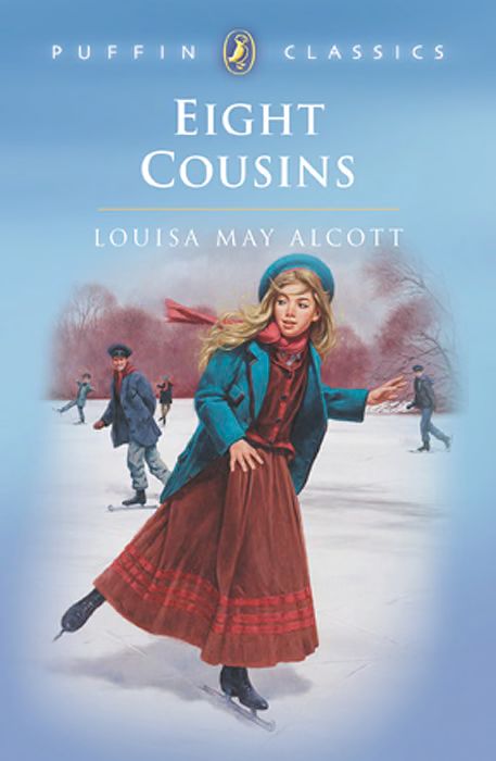 Cover Art for 9780140374568, Eight Cousins by Louisa May Alcott