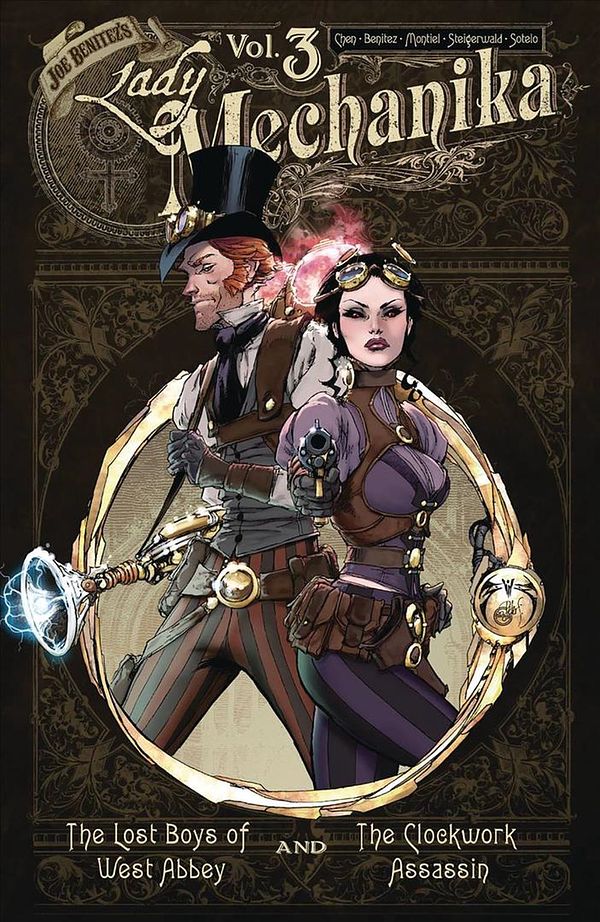 Cover Art for 9781949328004, Lady Mechanika 3 by Joe Benitez