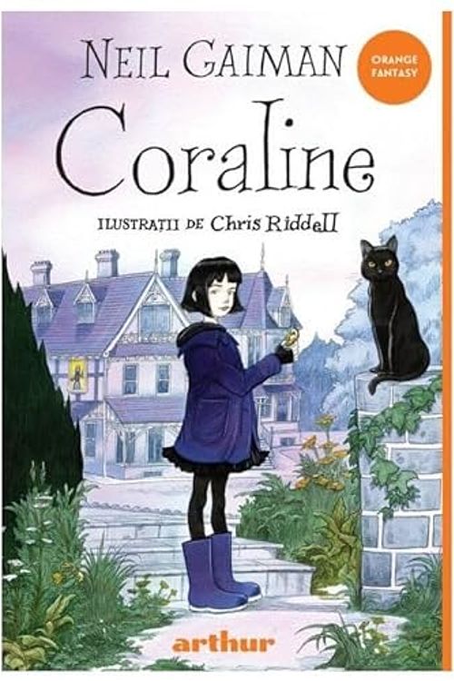 Cover Art for 9786060868798, Coraline by Neil Gaiman